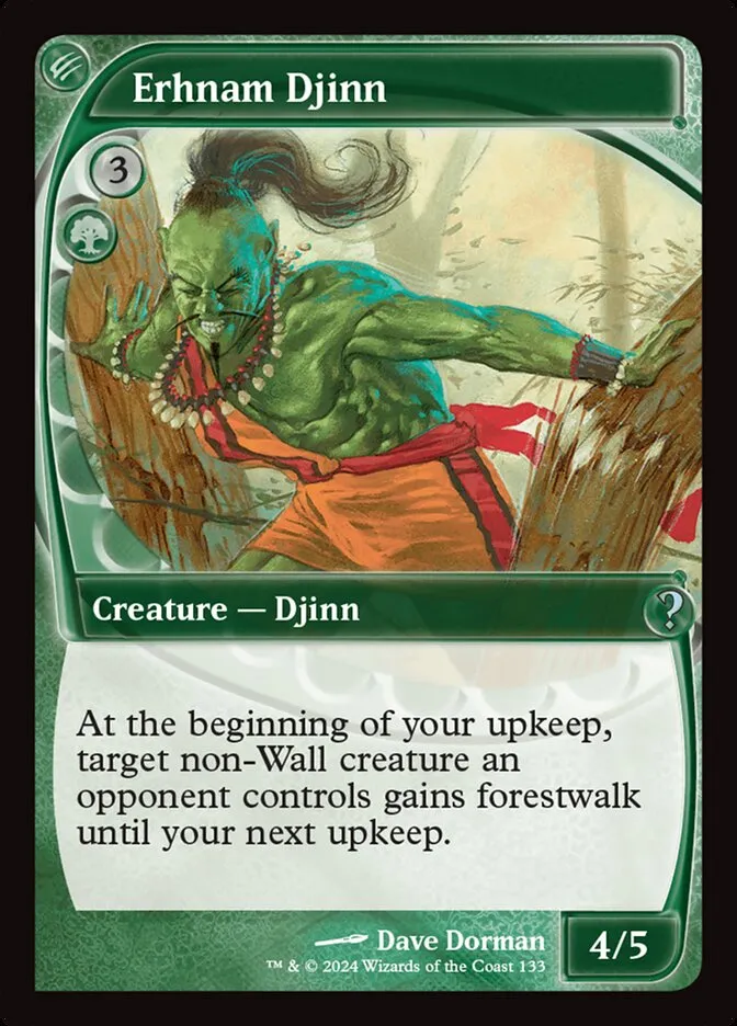 2024 Mystery Booster 2 Erhnam Djinn uncommon #133 unlisted card image