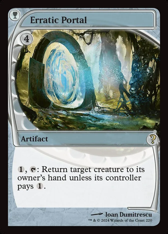 2024 Mystery Booster 2 Erratic Portal rare #220 unlisted card image