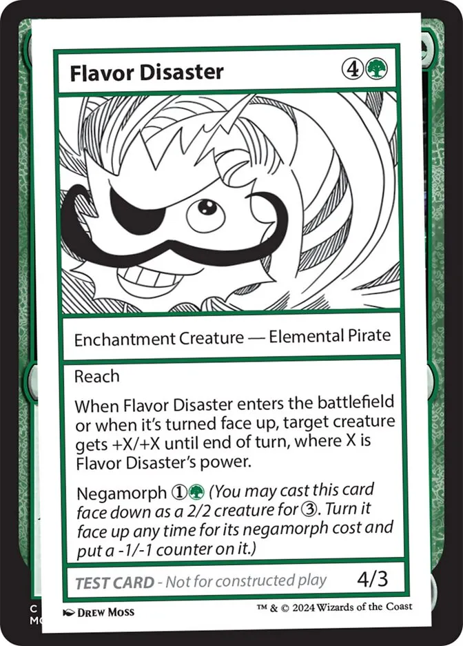 2024 Mystery Booster 2 Flavor Disaster rare #575 unlisted card image
