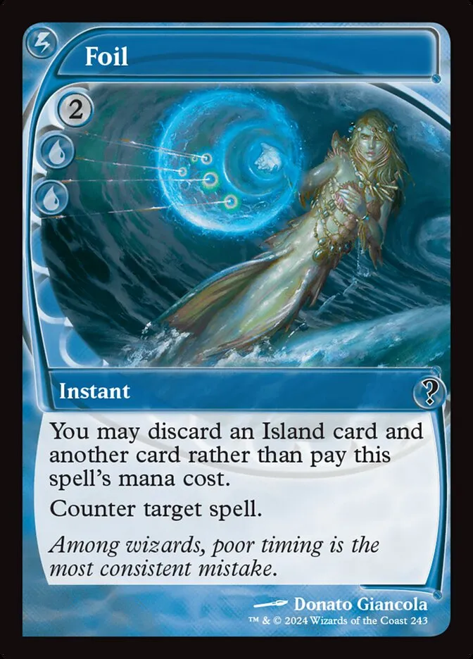 2024 Mystery Booster 2 Foil common #243 unlisted card image