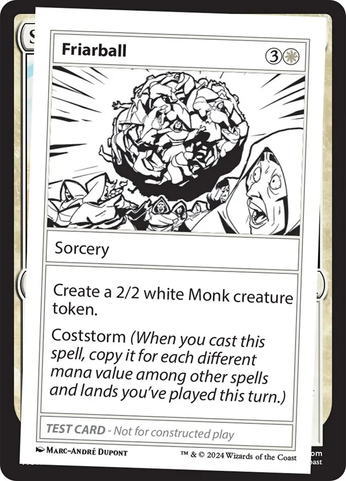 2024 Mystery Booster 2 Friarball rare #514 unlisted card image