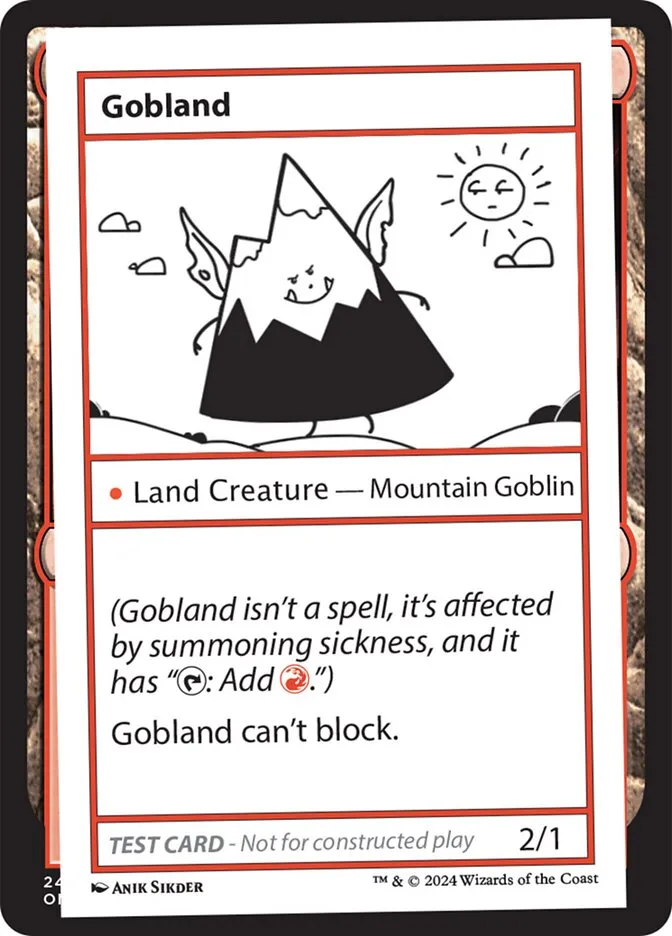 2024 Mystery Booster 2 Gobland rare #563 unlisted card image