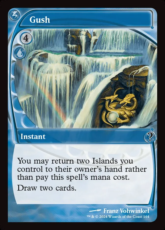 2024 Mystery Booster 2 Gush common #164 unlisted card image