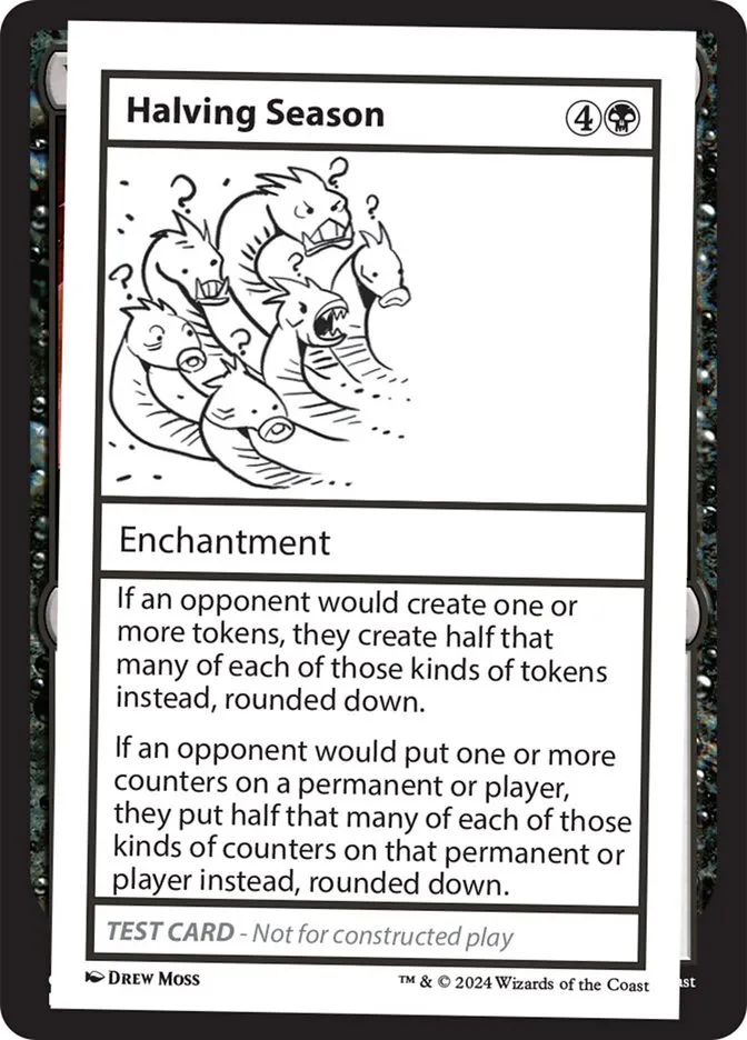 2024 Mystery Booster 2 Halving Season rare #545 unlisted card image