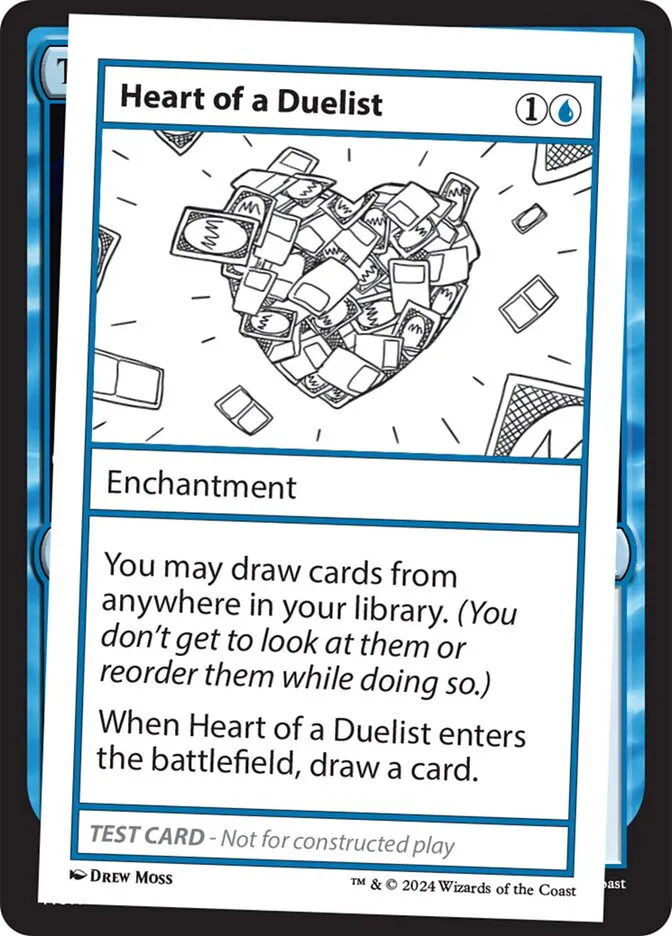 2024 Mystery Booster 2 Heart of a Duelist rare #530 unlisted card image