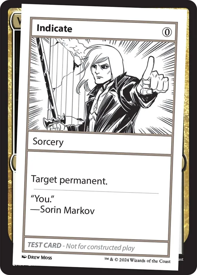 2024 Mystery Booster 2 Indicate rare #501 unlisted card image