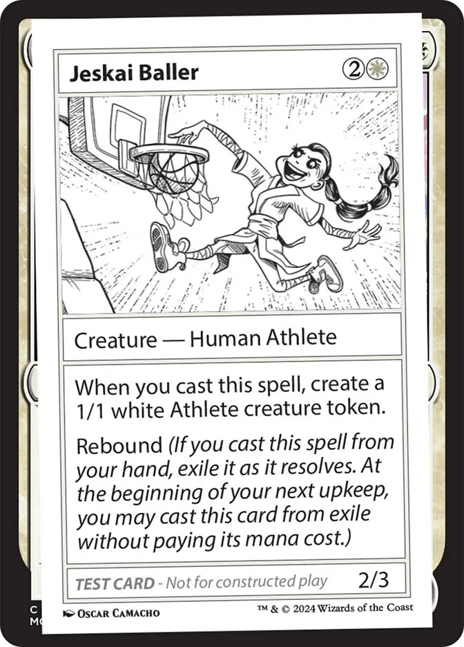 2024 Mystery Booster 2 Jeskai Baller rare #517 unlisted card image