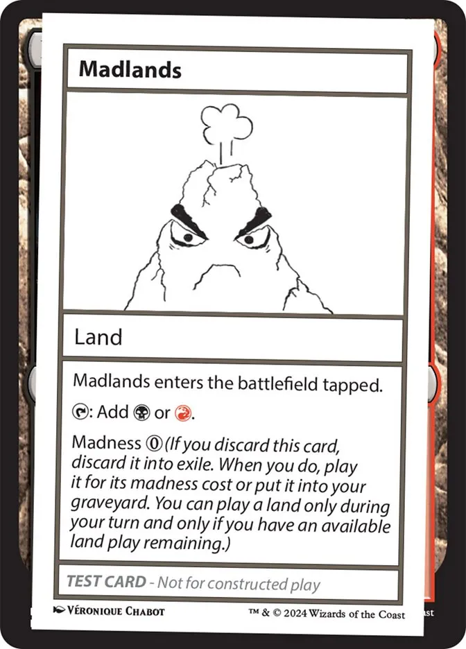 2024 Mystery Booster 2 Madlands rare #614 unlisted card image