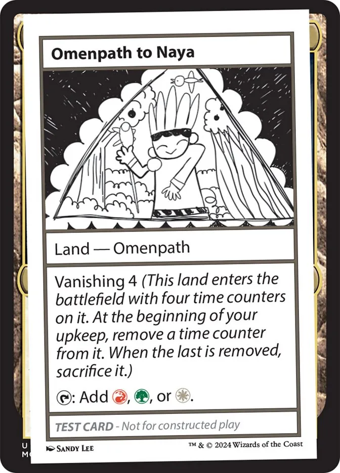 2024 Mystery Booster 2 Omenpath to Naya rare #616 unlisted card image