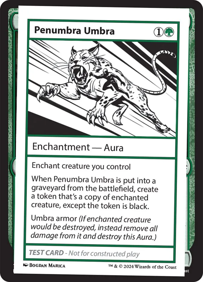 2024 Mystery Booster 2 Penumbra Umbra rare #580 unlisted card image
