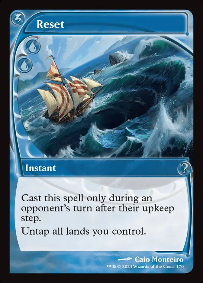 2024 Mystery Booster 2 Reset uncommon #170 unlisted card image