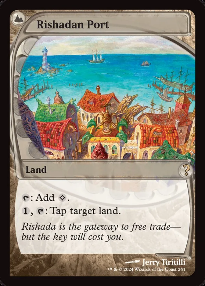 2024 Mystery Booster 2 Rishadan Port rare #241 unlisted card image