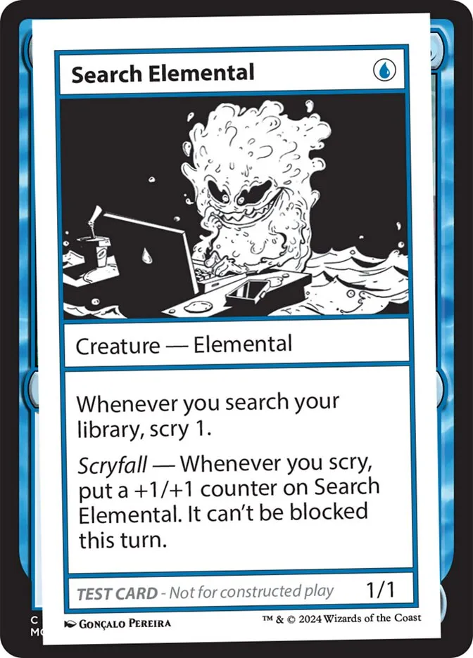 2024 Mystery Booster 2 Search Elemental rare #535 unlisted card image
