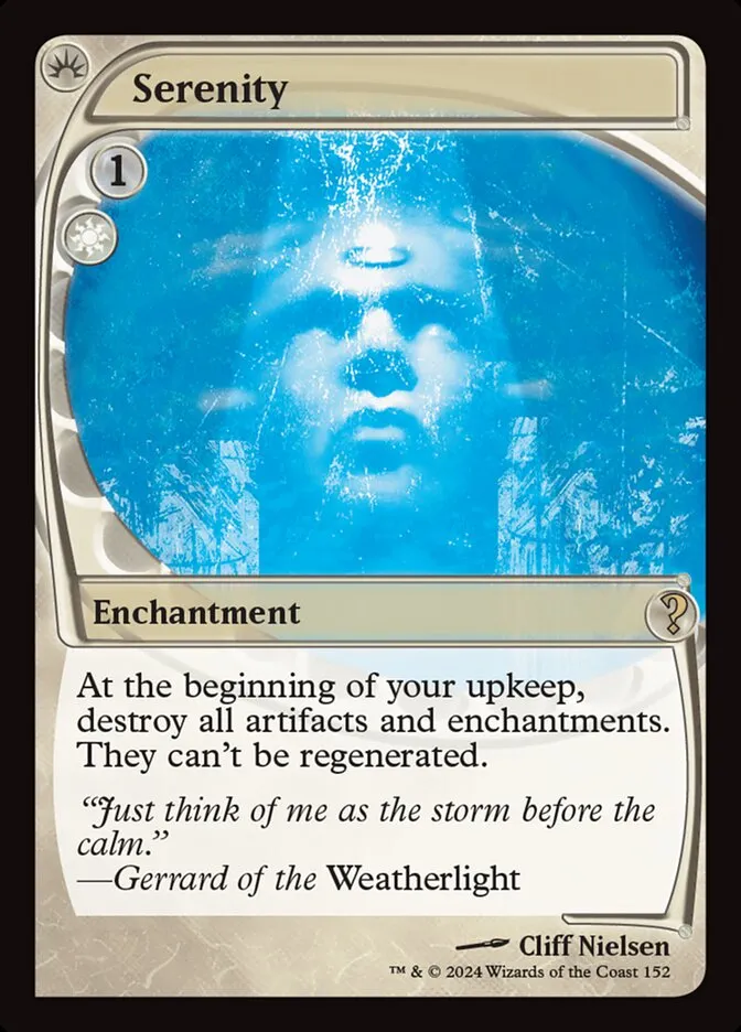 2024 Mystery Booster 2 Serenity rare #152 unlisted card image