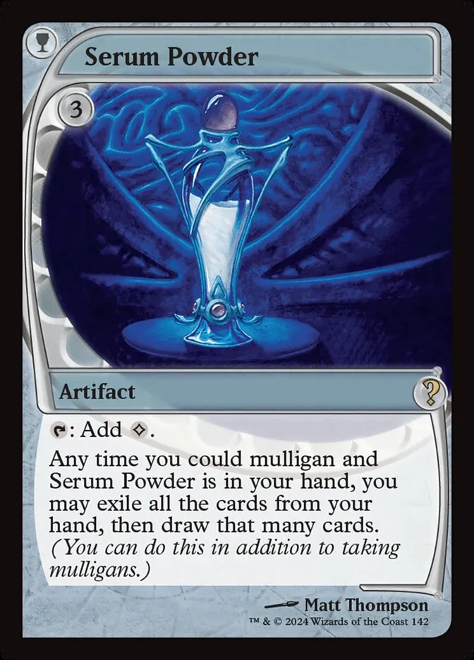 2024 Mystery Booster 2 Serum Powder rare #142 unlisted card image