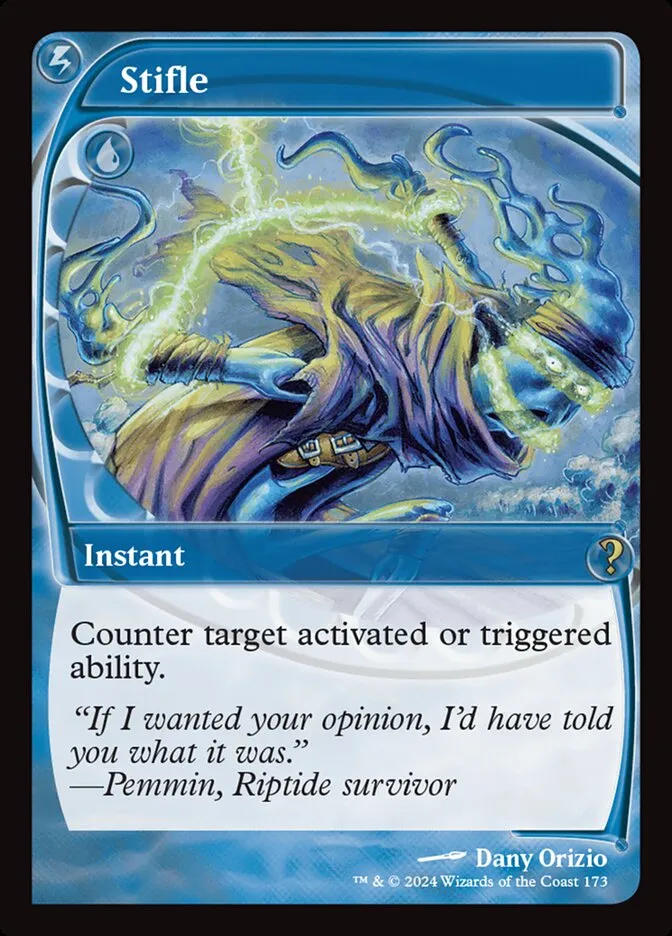 2024 Mystery Booster 2 Stifle rare #173 unlisted card image