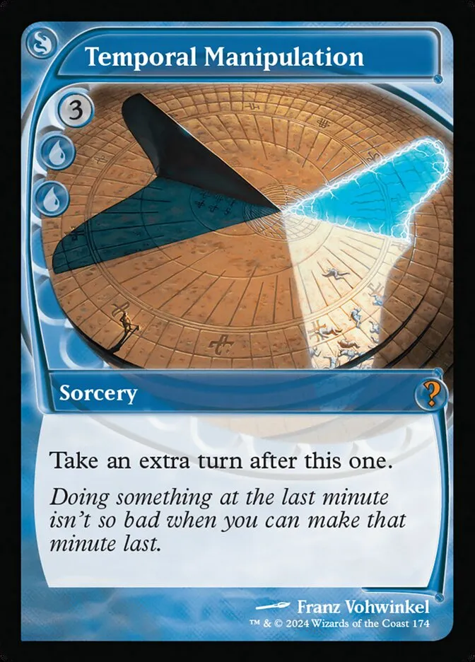 2024 Mystery Booster 2 Temporal Manipulation mythic #174 unlisted card image