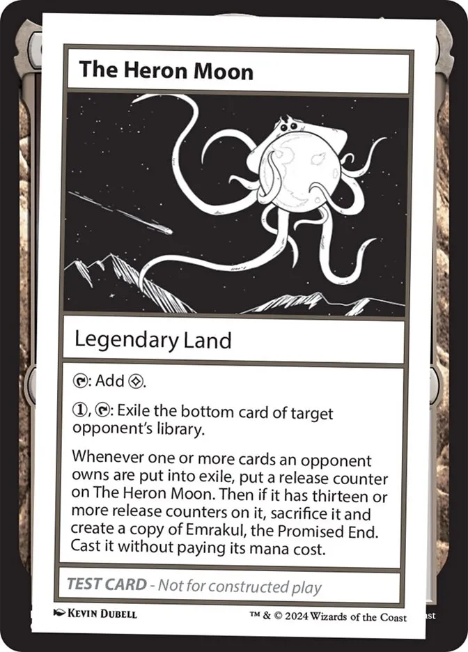 2024 Mystery Booster 2 The Heron Moon rare #612 unlisted card image
