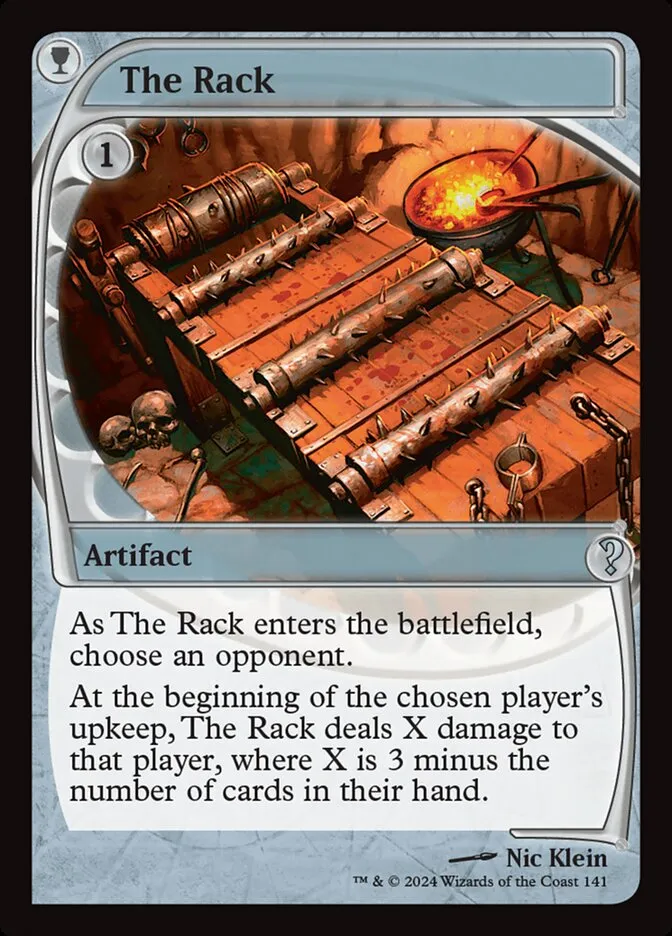 2024 Mystery Booster 2 The Rack uncommon #141 unlisted card image