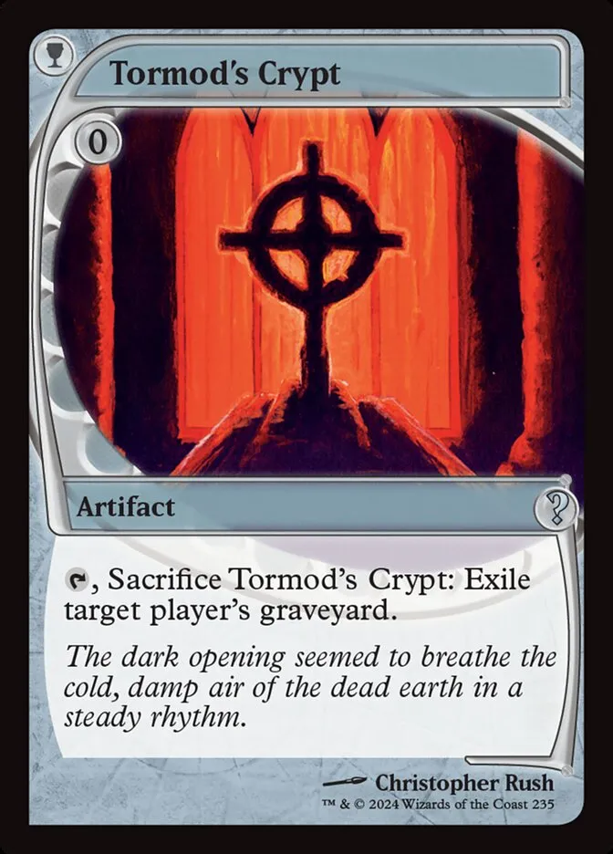 2024 Mystery Booster 2 Tormod's Crypt uncommon #235 unlisted card image