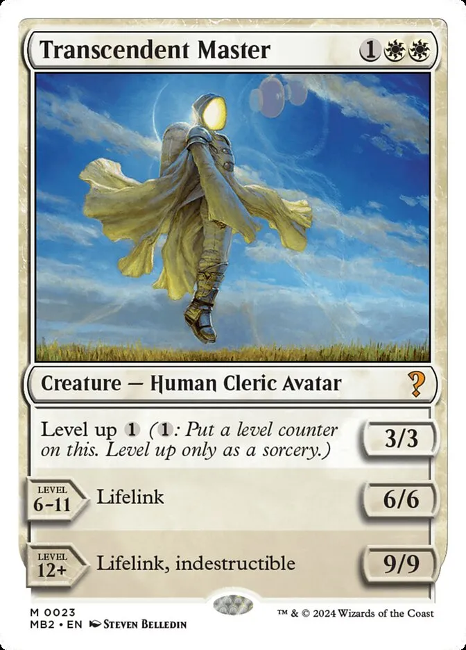 2024 Mystery Booster 2 Transcendent Master mythic #23 unlisted card image