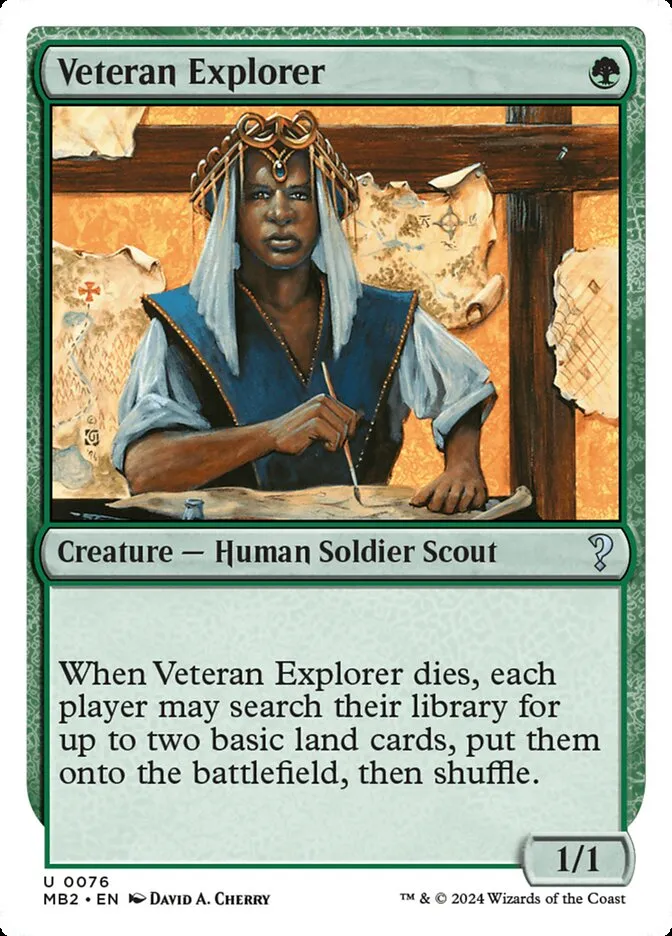 2024 Mystery Booster 2 Veteran Explorer uncommon #76 unlisted card image
