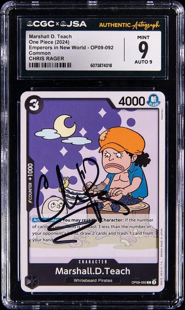 2024 One Piece Emperors in the New World Marshall D. Teach #092 card image