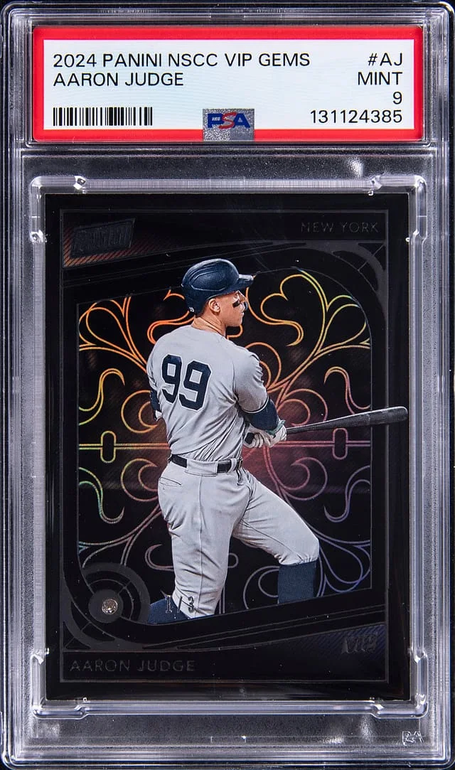 2024 Panini Aaron Judge Diamond NSCC VIP Gems #AJ card image