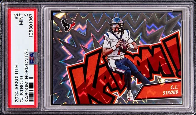 2024 Panini Absolute CJ Stroud Kaboom! Horizontal #2 card image