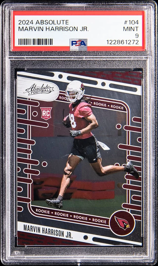 2024 Panini Absolute Marvin Harrison Jr. #104 card image
