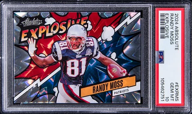 2024 Panini Absolute Randy Moss Explosive #EXRMS card image