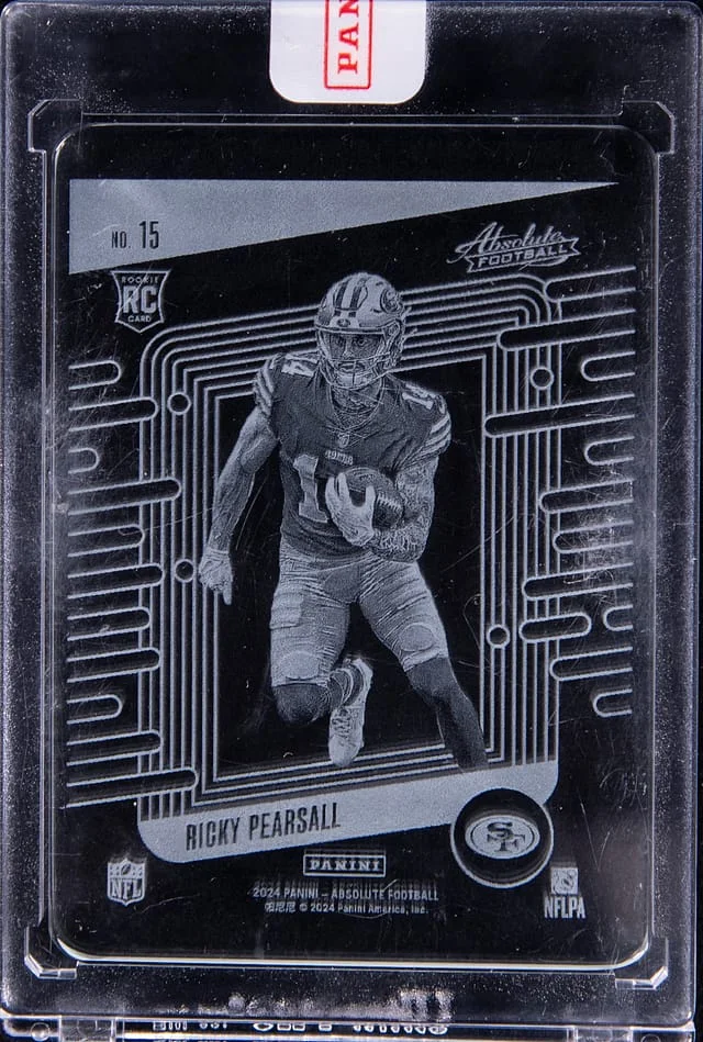 2024 Panini Absolute Ricky Pearsall - Panini Encased Glass #15 card image