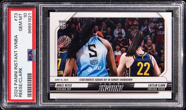 2024 Panini Angel Reese/Caitlin Clark Instant WNBA #73 card image