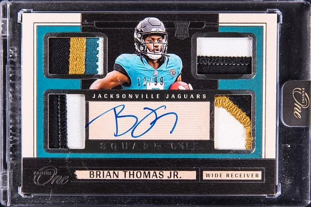 2024 Panini Brian Thomas Jr. One Square One #66 card image