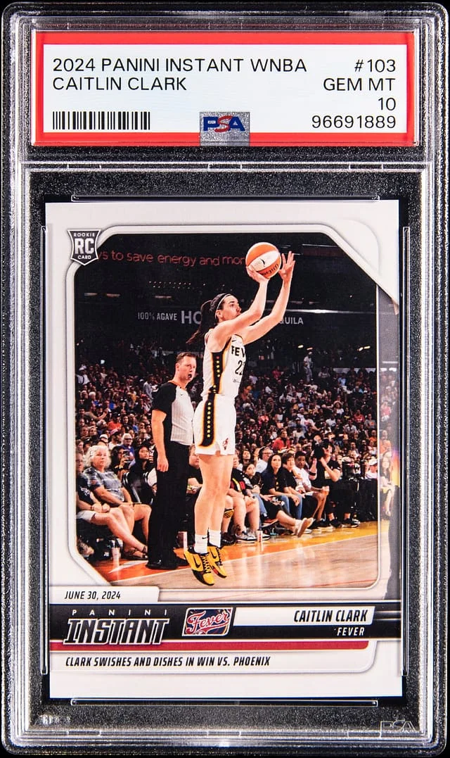 2024 Panini Caitlin Clark Instant WNBA #103 card image