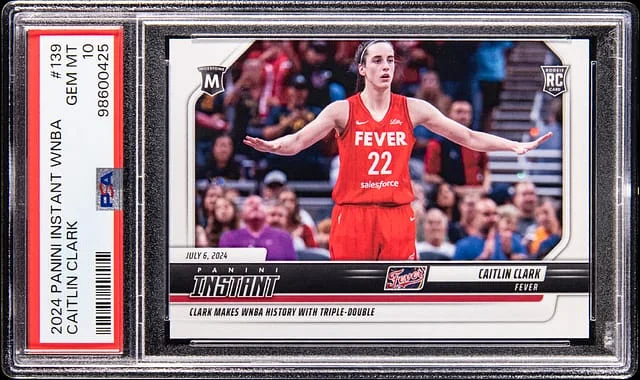 2024 Panini Caitlin Clark Instant WNBA #139 card image