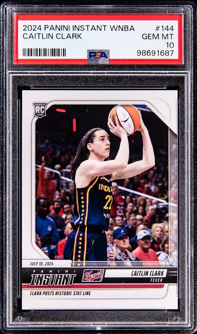 2024 Panini Caitlin Clark Instant WNBA #144 card image