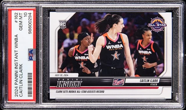 2024 Panini Caitlin Clark Instant WNBA #162 card image