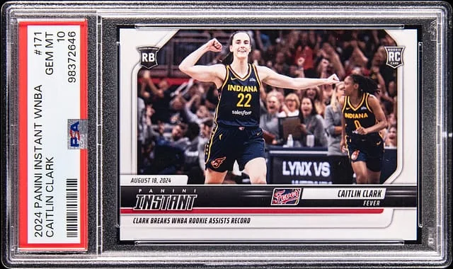 2024 Panini Caitlin Clark Instant WNBA #171 card image