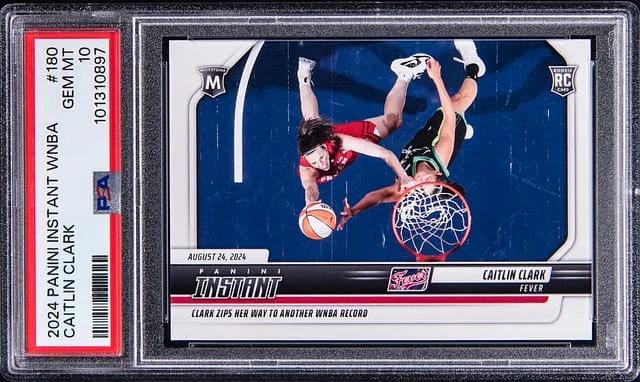 2024 Panini Caitlin Clark Instant WNBA # #180 card image