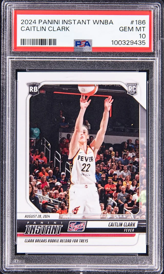 2024 Panini Caitlin Clark Instant WNBA #186 card image