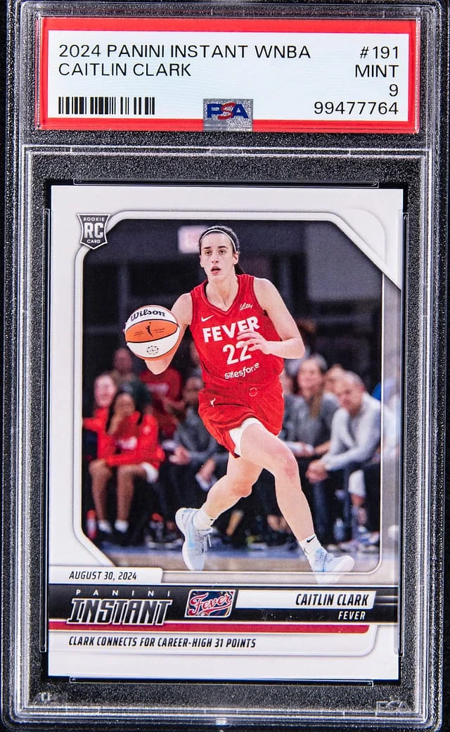 2024 Panini Caitlin Clark Instant WNBA #191 card image