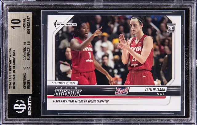 2024 Panini Caitlin Clark Insatant WNBA #236 card image