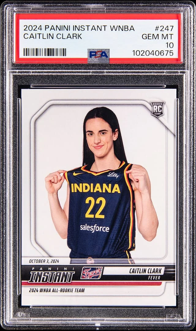 2024 Panini Caitlin Clark Instant WNBA #247 card image
