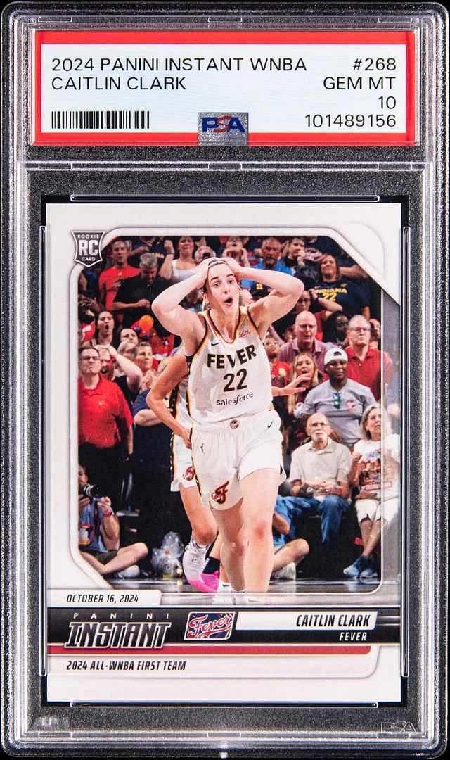 2024 Panini Caitlin Clark Instant WNBA #268 card image