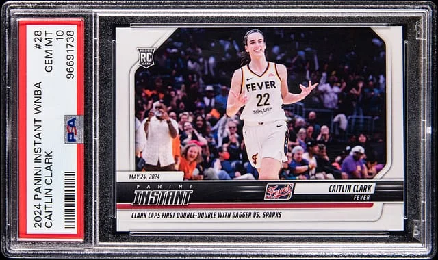 2024 Panini Caitlin Clark Instant WNBA #28 card image