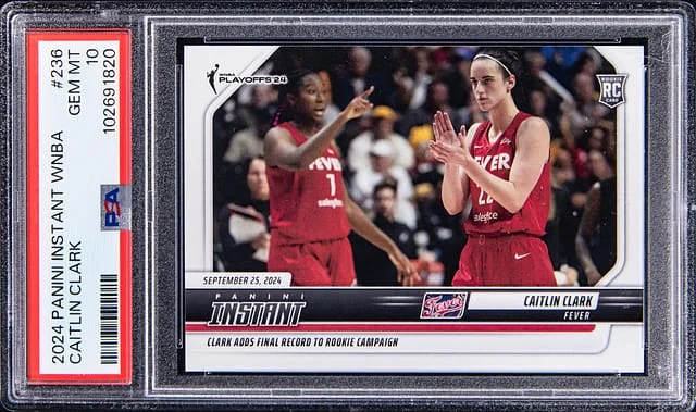 2024 Panini Caitlin Clark Instant WNBA #3236 card image