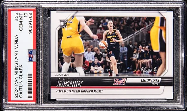 2024 Panini Caitlin Clark Instant WNBA #35 card image