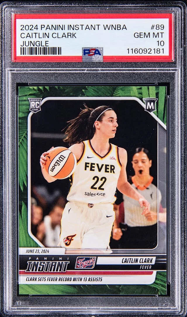2024 Panini Caitlin Clark Instant WNBA Jungle #89 card image