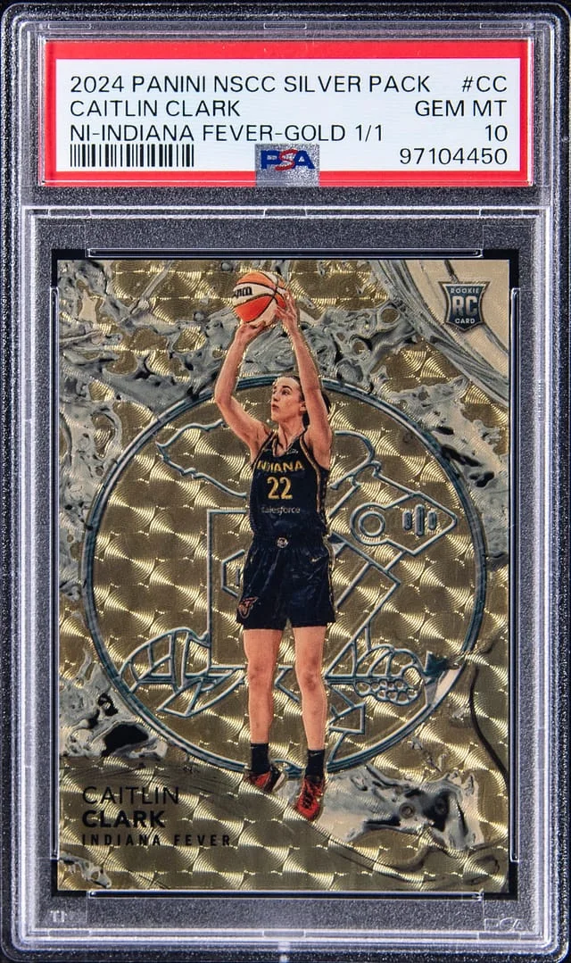 2024 Panini Caitlin Clark Collection Autographs #CC card image